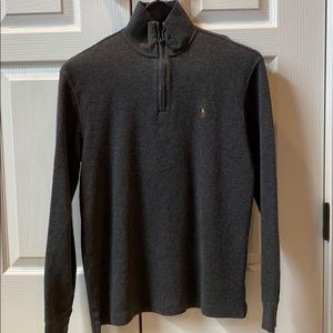Ralph Lauren Polo 1/4 zip mock sweater